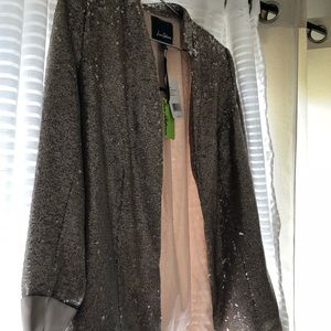 Gold Party Jacket - M